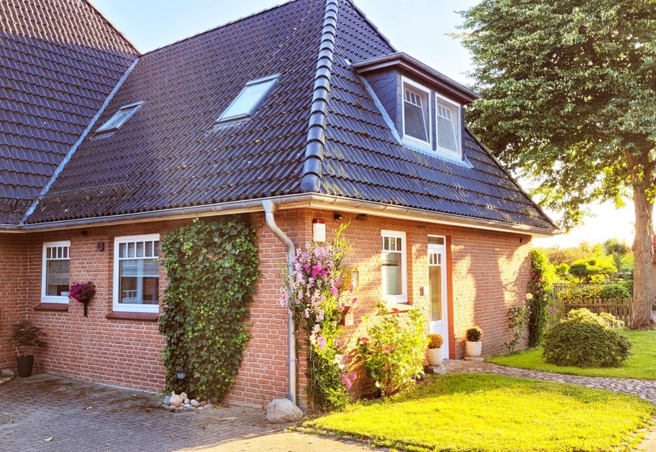 Wohnung Zwischen Nord- Und Ostsee Mit Fitnessraum Ostenfeld  エクステリア 写真