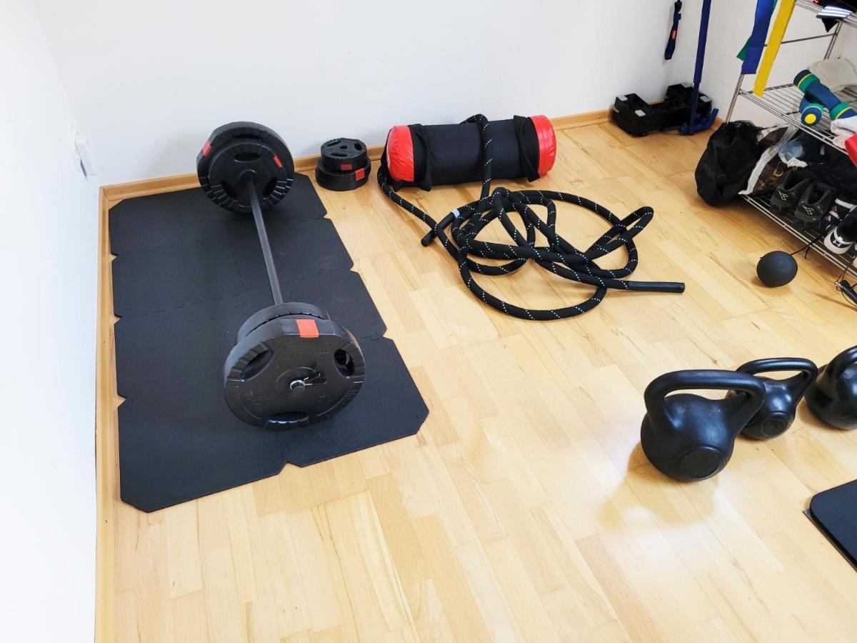 Wohnung Zwischen Nord- Und Ostsee Mit Fitnessraum Ostenfeld  エクステリア 写真