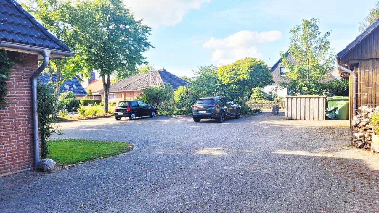 Wohnung Zwischen Nord- Und Ostsee Mit Fitnessraum Ostenfeld  エクステリア 写真
