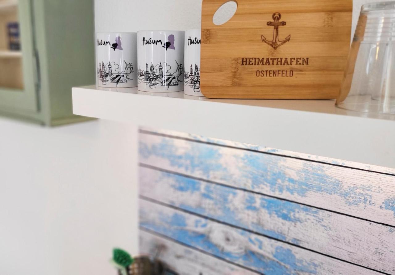 Wohnung Zwischen Nord- Und Ostsee Mit Fitnessraum Ostenfeld  エクステリア 写真