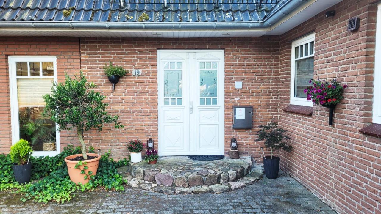 Wohnung Zwischen Nord- Und Ostsee Mit Fitnessraum Ostenfeld  エクステリア 写真